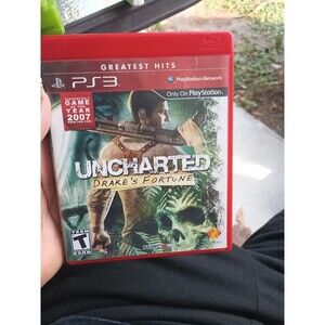 Uncharted: Drake's Fortune (Sony Playstation 3 PS3) Complete
